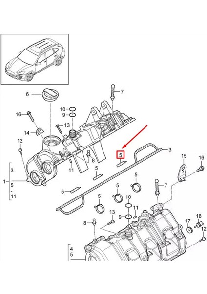 6 Adet Yeni Yüksek Kaliteli Araba Motoru Buji Conta Halkası Boş Ped 94610593765 Porsche Macan Panamera Için (Yurt Dışından) indirimleri