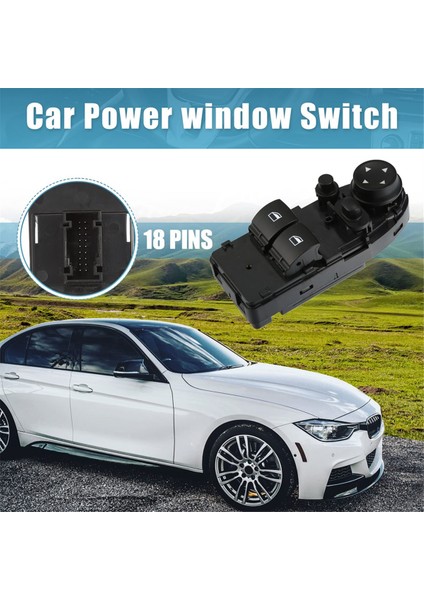 Bmw E92 328I 328XI Xdrive 335I 335IS 2007-2013 Için Sürücü Tarafı Ana Elektrikli Cam Anahtarı 61316970693 61319132164 (Yurt Dışından) modelleri