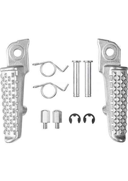 Motosiklet Ön Ayak Pedalları Ayak Kazıklar Honda CBR1000RR CBR1000 Rr CB1000R CBR600RR (Yurt Dışından)