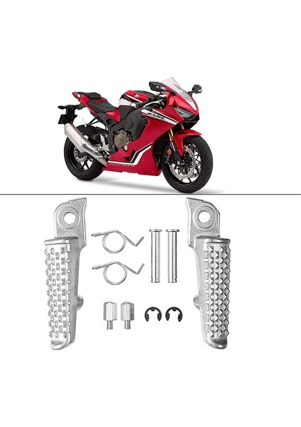 Motosiklet Ön Ayak Pedalları Ayak Kazıklar Honda CBR1000RR CBR1000 Rr CB1000R CBR600RR (Yurt Dışından) fırsatları