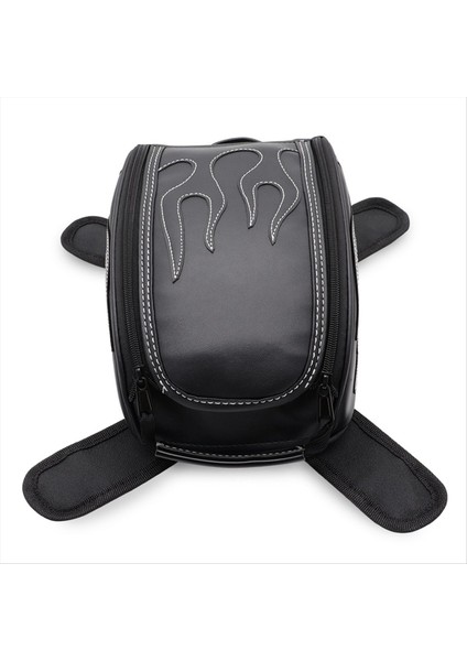 Motosiklet Arka Tankı Çantası Su Geçirmez Manyetik Motosiklet Araç Seti Petrol Yakıt Tankı Seyahat Çantası Honda Yamaha Suzuki Için (Yurt Dışından) indirimleri