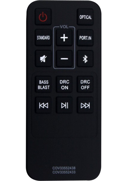 COV33552438 COV33552433 Lg 2.0 Kanal Kompakt Ses Çubuğu Sk1 Için Uzaktan Kumanda Değişimi (Yurt Dışından)