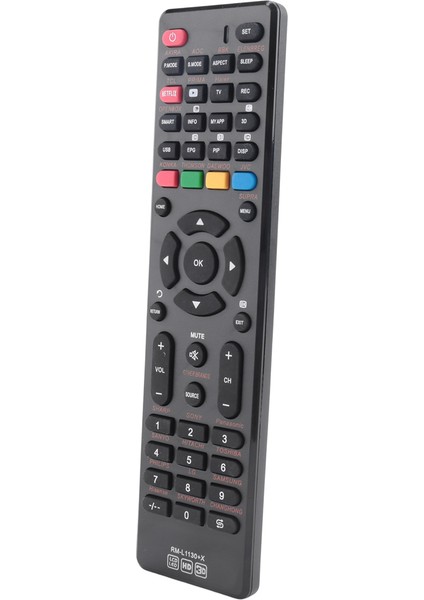 RM-L1130 +X Tv Uzaktan Kumandası Evrensel Akıra Aoc Bbk Elenbreg Prıma Openbox Thomson Daewoo Jvc Akıllı Tv Için (Yurt Dışından) indirimleri