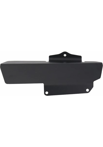 Sym Maxsym 400 MAXSYM400 2021- Için Motosiklet Aksesuarları Egzoz Koruma Plakası Kapağı (Yurt Dışından)