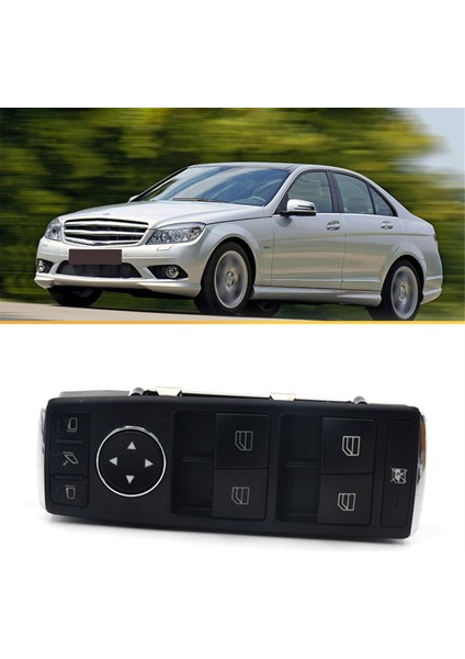 Mercedes Benz W212 C207 A207 W204 X204 2008-2014 Için Sol Ön Elektrikli Ana Cam Kaldırma Anahtarı Düğmesi A2128208310 (Yurt Dışından) modelleri