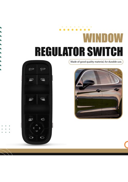 971959858EHUO 971959858GHUO Porsche Cayenne Paramera 2017-2024 Için Pencere Açma Anahtarı 971959858E (Yurt Dışından) fırsatları