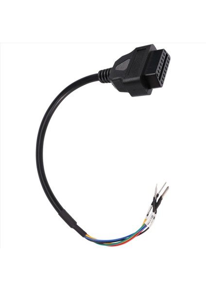 16 Pin Obd Obd2 Dişi K Hattı Can Hattı Jumper Test Cihazı Konektörü Araç Teşhis Uzatma Kablo Kordonu Pigtail (Yurt Dışından) modelleri