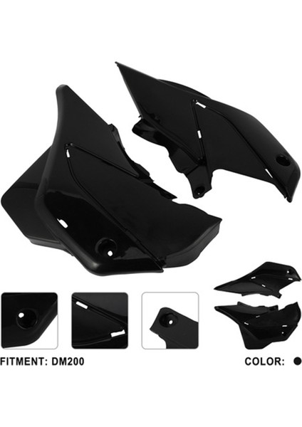 Orta Yan Panel Koruma Kapağı Küçük Yan Kapak Için Motosiklet Aksesuarları Italıka DM200 Off-Road Parçaları (Yurt Dışından) modelleri