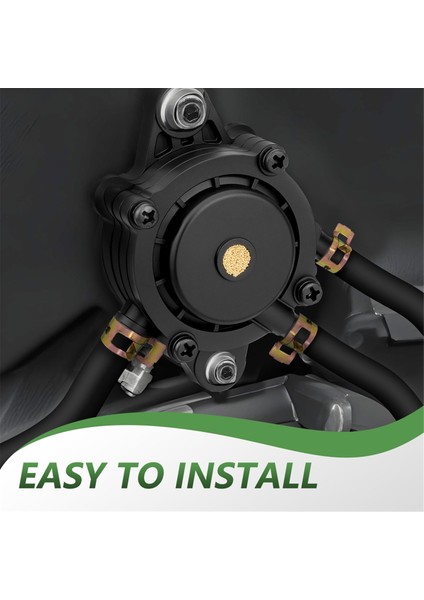 Kohler 17HP-25 Hp Briggs And Stratton 808656 Mikuni 808492 John Deere Cub Için Filtreli ve Yağ Hortumlu Yakıt Pompası (Yurt Dışından) fiyatları