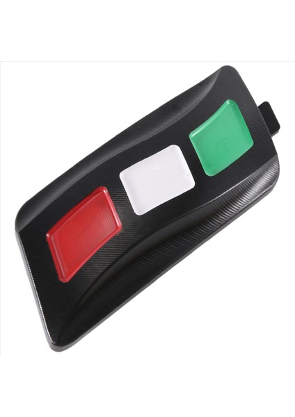 Motosiklet Debriyaj Kapağı Şanzıman Kapağı Şanzıman Kapağı Vespa Sprint Primavera S Lx 50 125 150 (Siyah) (Yurt Dışından)