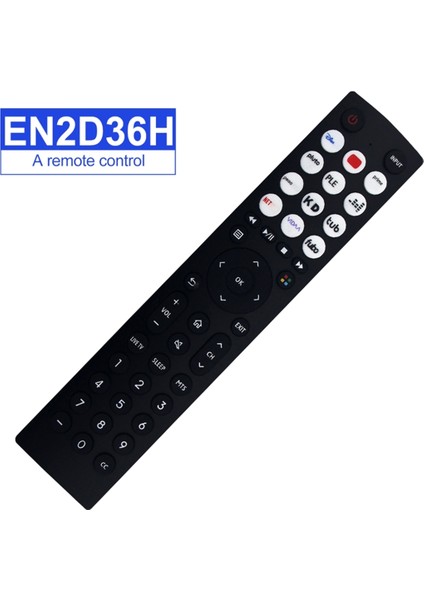 EN2D36H Hisense Akıllı Tv Için Uzaktan Kumanda 40A35HUV 43A6GV 32A45GV 50A6GV 65A6GV 43A45GV 55A6GV 32A35HUV 43A35HUV (Yurt Dışından) modelleri