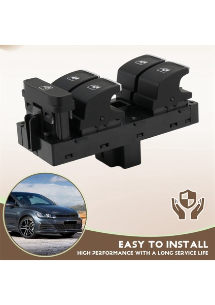 Vw Golf 7 Tiguan Passat Lhd Için Araç Cam Kontrol Anahtarı Cam Kaldırma Düğmesi 5G0959857C (Yurt Dışından) indirimleri