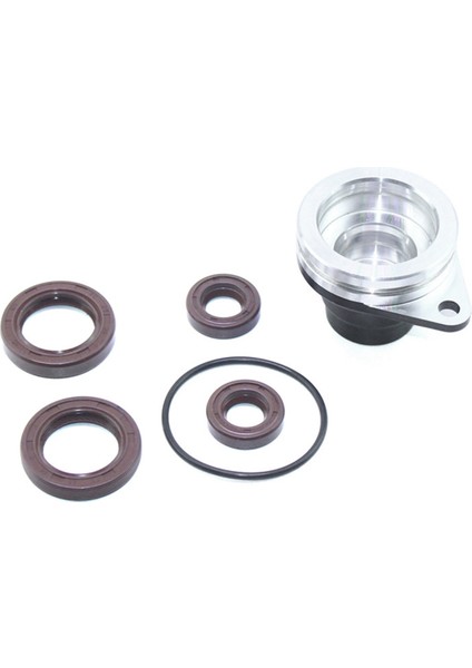 Yamaha 2 Zamanlı 15/18 Hp Dıştan Takma Motor Krank Mili Alt Yağ Keçesi + Konut 63V-15396-01-94 (Yurt Dışından)