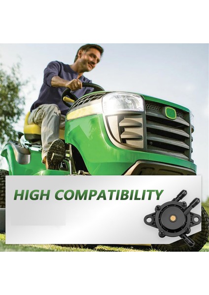 Kohler 17HP-25 Hp Briggs And Stratton 808656 Mikuni 808492 John Deere Cub Için Filtreli ve Yağ Hortumlu Yakıt Pompası (Yurt Dışından) indirimleri