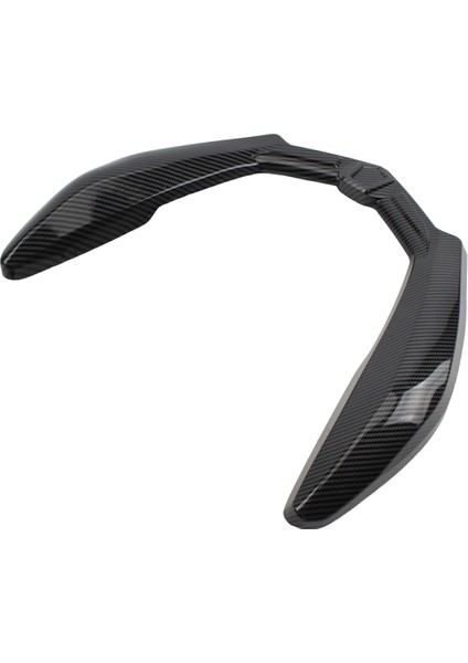 Yamaha Nmax 155 NMAX155 N MAX155 Karbon Fiber Desenli Kabuk 2020-2023 Parçaları Için Motosiklet Arka Kaplama Panelleri (Yurt Dışından)