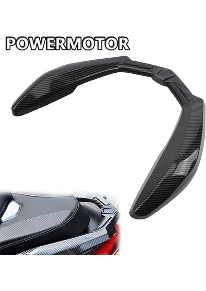 Yamaha Nmax 155 NMAX155 N MAX155 Karbon Fiber Desenli Kabuk 2020-2023 Parçaları Için Motosiklet Arka Kaplama Panelleri (Yurt Dışından) modelleri