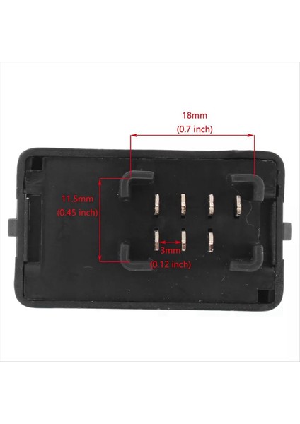 Suzuki Gsxr Sv Dl Işık Dönüş Sinyali Flaş Denetleyici 7 Pin LED Flaşör Rölesi 38610-03F00, 38610-05H00, FE249JR (Yurt Dışından) indirimleri