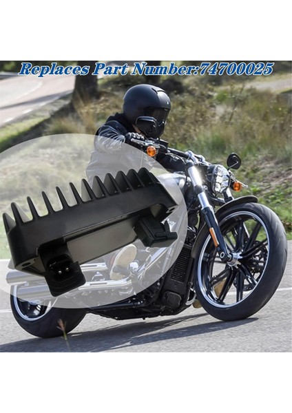 Motosiklet Voltaj Regülatörü Doğrultucu 74700025 Için Harley Davidson Touring Yol Kral Glide Flhtk Ultra Sınırlı 17-2023 (Yurt Dışından) fiyatları