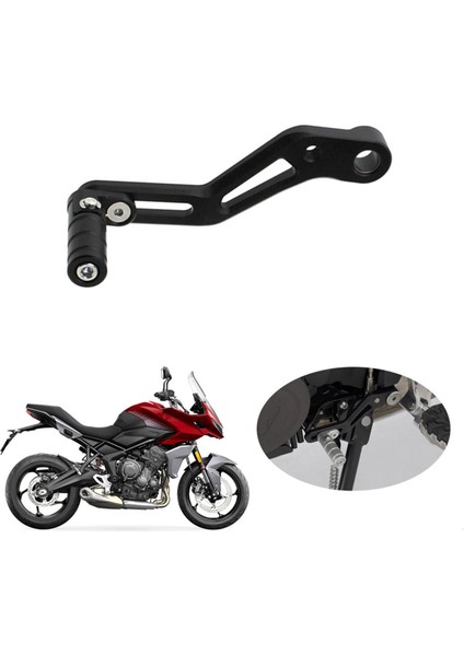 Tiger Sport 660 TIGER660 Tıger 660 Motosiklet Aksesuarı Için Motosiklet Ayarlanabilir Katlanır Vites Kolu Vites Pedalı Kolu (Yurt Dışından) fırsatları