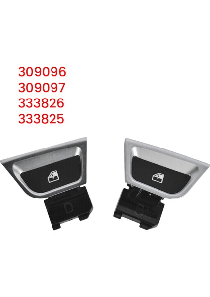 Ferrari California T 2015-2018 Için Sol Elektrikli Cam Anahtarı + Destekleyici 309097 Cam Kaldırma Düğmesi Dekorasyonu 333826 (Yurt Dışından) fiyatları