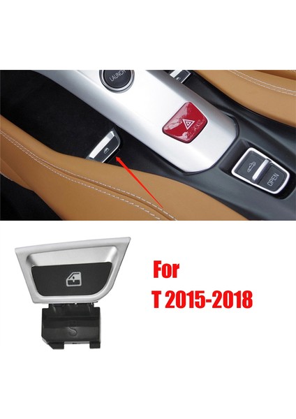 Ferrari California T 2015-2018 Için Sol Elektrikli Cam Anahtarı + Destekleyici 309097 Cam Kaldırma Düğmesi Dekorasyonu 333826 (Yurt Dışından) indirimleri