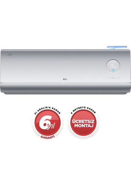 Freshın 3.0 A++ TAC-18CHSD/FCI Inverter 18000 Btu Taze Havalı Duvar Yapay Zeka Destekli Tipi Klima