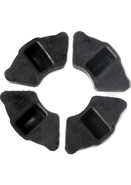 Yamaha YBR125 Ybr Yb 125 JYM125 Tampon Lastiği Için 4 Adet Motosiklet Arka Göbek Tekerlek Yastıklama Kauçuk Yastık Amortisör Yedek Parçası (Yurt Dışından) indirimleri