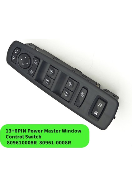 Renault Latitude Talisman Scenic Fluence L30 Megan 80961-0008R Için 13+6pın Power Master Cam Kontrol Anahtarı 809610008R (Yurt Dışından) fiyatları