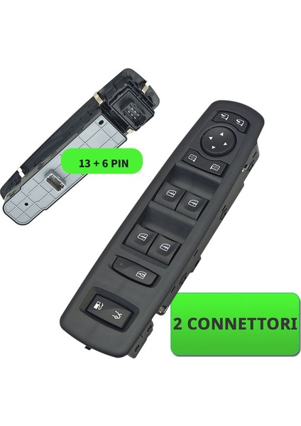 Renault Latitude Talisman Scenic Fluence L30 Megan 80961-0008R Için 13+6pın Power Master Cam Kontrol Anahtarı 809610008R (Yurt Dışından) modelleri
