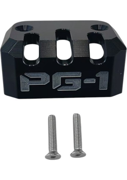 Yamaha Pg-1 Pg1 2023-2025 Aksesuarları Siyah Için Motosiklet Ön Fren Yağı Kapağı Deposu Dekoratif Kapağı (Yurt Dışından)