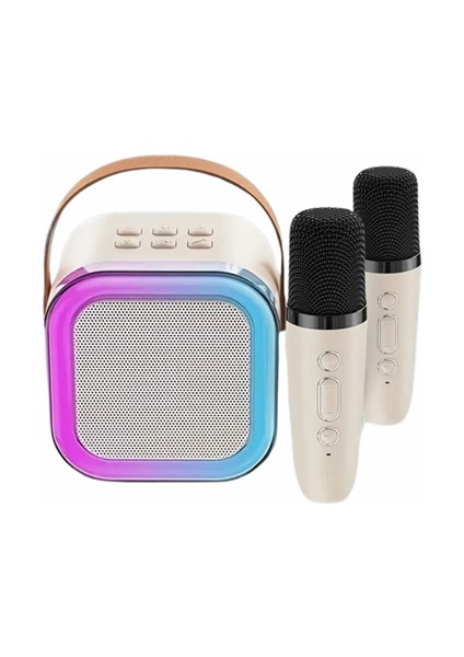 Kompakt Tasarımlı ve Kolay Taşınabilir Karaoke Sistemi - M058R297-K23058 indirimleri