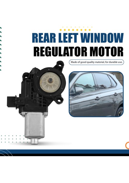 Vw Polo 2011-2018 Araç Cam Kaldırma Motoru Cam Kaldırma Motoru 6R0959803 Arka Sol (Yurt Dışından) fırsatları