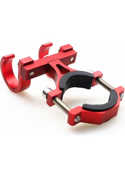 Elektrikli Scooter Kanca Bisiklet Raf Tüp Depolama Askı Toka Kanca Ebikes Taşınabilir Çift Kask Raf Kırmızı (Yurt Dışından)