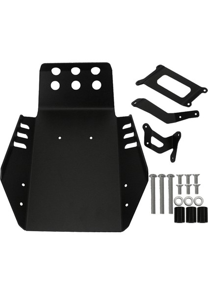 Yamaha Mt-09 FZ09 Tracer 900 Fj-09 XSR900 Için Motosiklet Motor Koruma Şasi Koruma Alt Plaka Taban Koruması (Yurt Dışından)