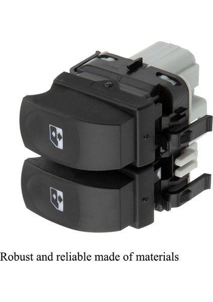 8200214939 214939 Renault Clio 3 Symbol Modus Twingo Için Elektrikli Cam Anahtarı Otomatik Cam Kaldırma Kontrol Düğmesi (Yurt Dışından) indirimleri