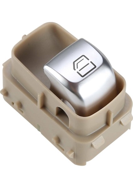 Mercedes-Benz W205 S205 X253 C253 Clase C Amg 2059051513 (Bej) Için Araç Sağ Yolcu Kapısı Cam Anahtarı (Yurt Dışından) fırsatları