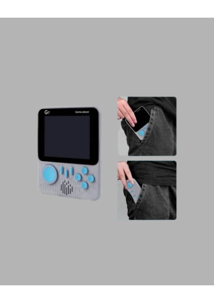 666 Oyunlu Retro Game Console – Tv ve Çift Gamepad Desteği - M100B997-N07100 indirimleri