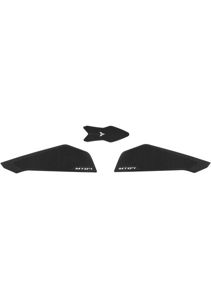 Motosiklet Kaymaz Etiket Tankı Pad Sticker Yamaha Mt-07 2025 MT07 Su Geçirmez Ped Yan Yakıt Tankı Pad (Yurt Dışından)
