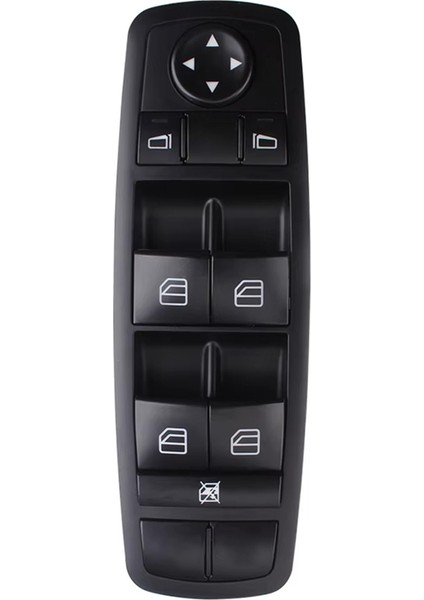 2518200110 A2518300090 Mercedes W164 ml Gl R Sınıfı 350 320 ML350 Için Ön Sol Ana Cam Anahtarı Düğmesi 2518300090 (Yurt Dışından)