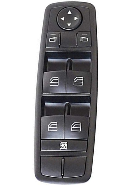 Mercedes W164 ml Gl R Sınıfı A2518300090 Için Sol Ön Kapı Pencere Aynası Ana Anahtarı Pencere Kaldırma Kontrol Anahtarı (Yurt Dışından) modelleri