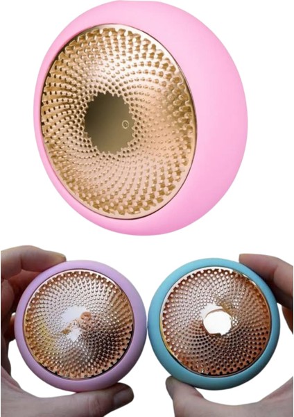 Mini Saç Derisi Masaj Aleti LED Işık Terapisi Cildi Yatıştırır ve Dengeler - MCT5446-1061 fiyatları