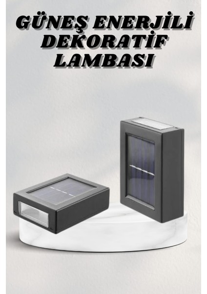 Bahçe Aydınlatması Solar Güneş Enerjili Dekoratik LED Işıklı Lamba - MCT9489-6081