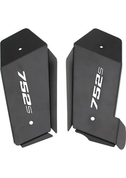 Motosiklet Su Deposu Sol Sağ Koruma Dekoratif Levha Su Deposu Radyatör Koruyucu Kapak Benelli 752S Bj 750GS (Yurt Dışından)