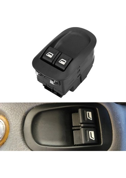Peugeot 206 1998-2014 Için Araba Cam Kontrol Anahtarı Düğmesi Elektrikli Cam Kaldırma Düğmesi 6554WQ (Yurt Dışından) indirimleri