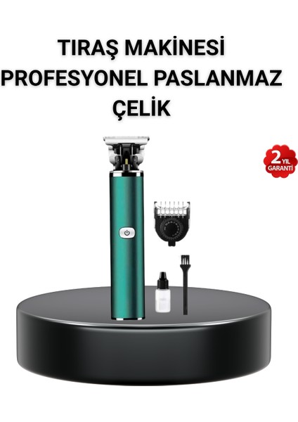 180 Dakika Kullanım Süreli Şarjlı Tıraş Makinesi – Hızlı Şarj USB Girişl - N738J525-M70