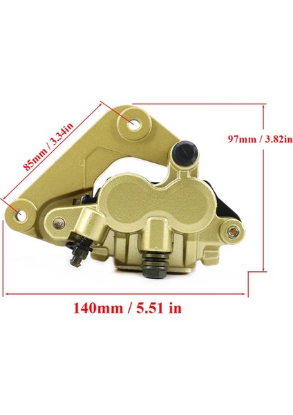 Yeni Yüksek Kaliteli Motosiklet Arka Fren Kaliper Fren Pompası Fren Kaliper Bajaj Pulsar Olarak Ns Rs 200 DOM400 (Yurt Dışından) modelleri