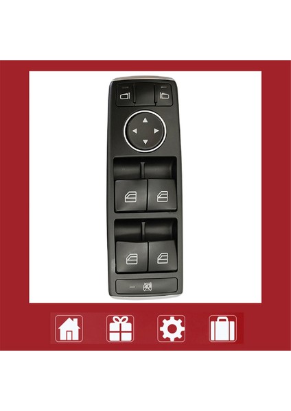 A2049055302 Mercedes Benz X204/W204/W212/W207 Kapı Pencere Kaldırma Anahtarı Düğmesi Için Araç Elektrikli Cam Anahtarı Paneli (Yurt Dışından) indirimleri