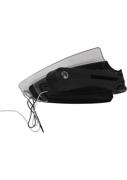 Motosiklet Gidonu El Koruyucu Ile LED Işık Handguards LED El Koruması Evrensel El Koruması S Motor Aksesuarları (Yurt Dışından) fırsatları