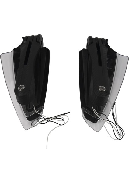 Motosiklet Gidonu El Koruyucu Ile LED Işık Handguards LED El Koruması Evrensel El Koruması S Motor Aksesuarları (Yurt Dışından) indirimleri