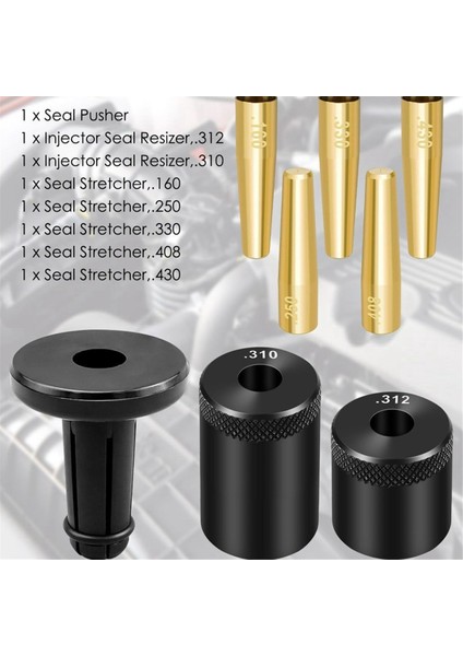 8 Adet 34720 Enjektör Conta Takımı Yedek Tek ve Çift Conta Seti Ford Gm Subaru Yeni Yüksek Kaliteli Otomobil Parçaları (Yurt Dışından) fırsatları